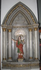 HORNACINA IMART CON SAN PANCRACIO